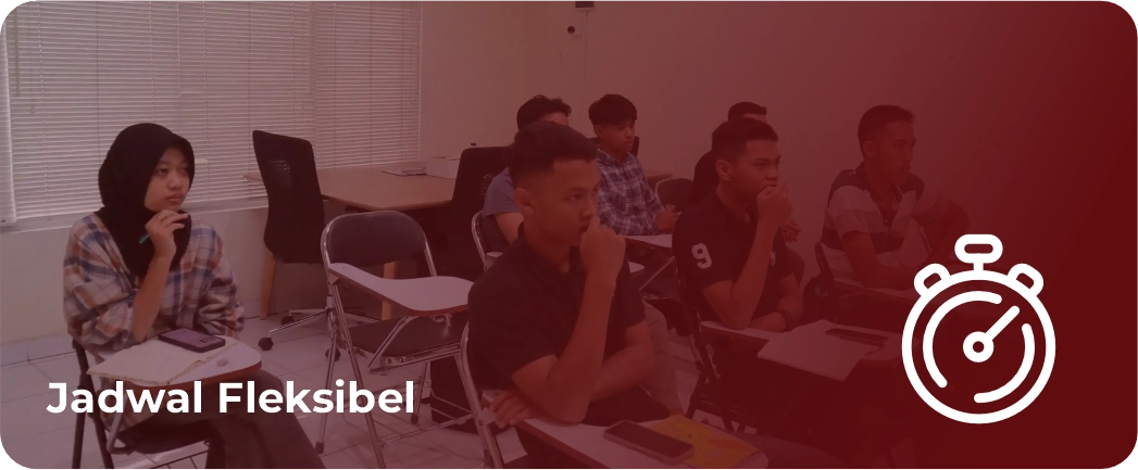 Jadwal belajar fleksibel bimbel UNHAN