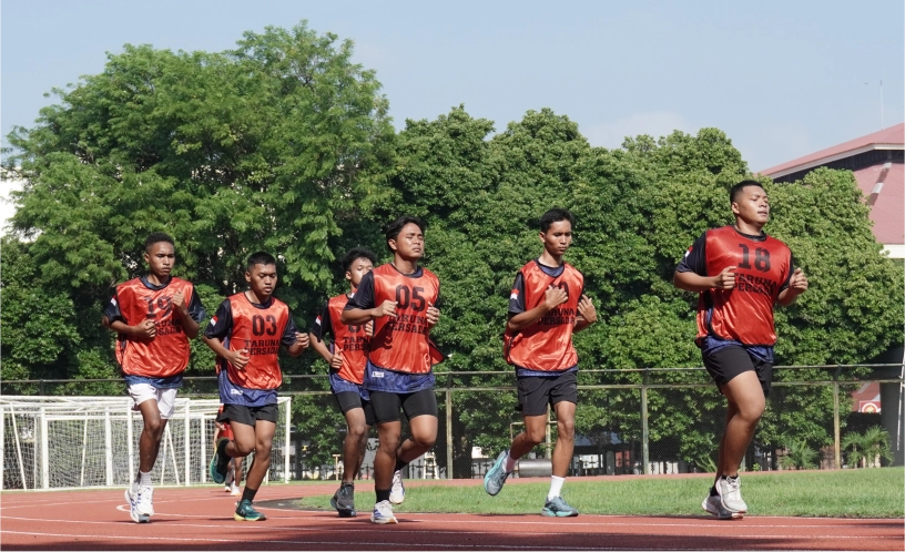Gallery Bimbel TNI POLRI BINTARA dan Sekolah Kedinasan Taruna Persada