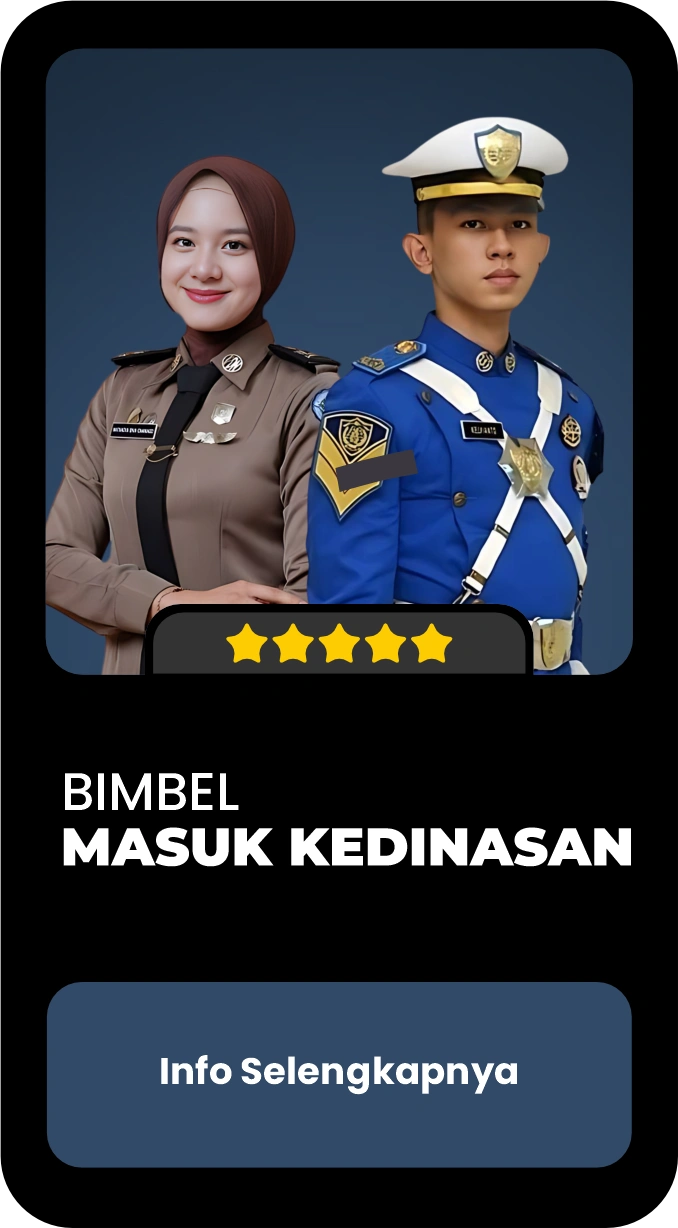 Bimbel Kedinasan Terbaik