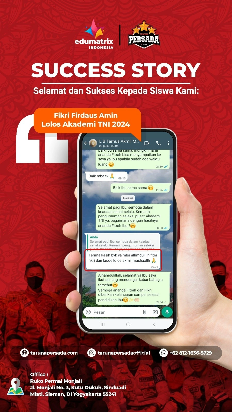 Taruna Persada Bimbel akademi-tni