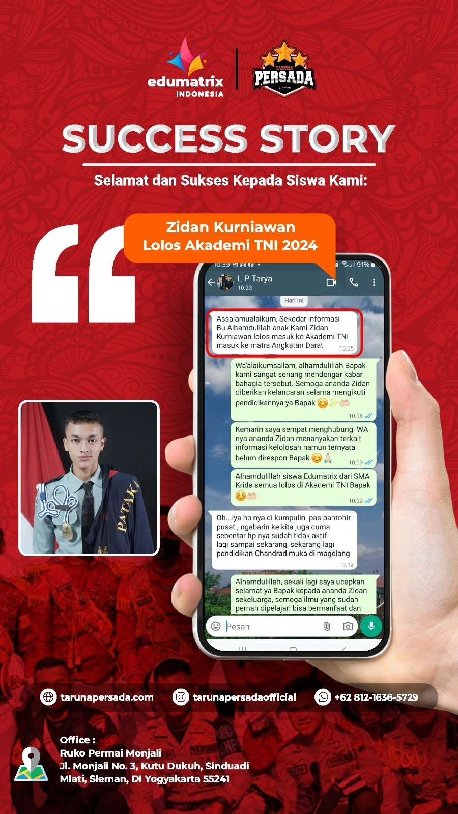 Taruna Persada Bimbel akademi-tni