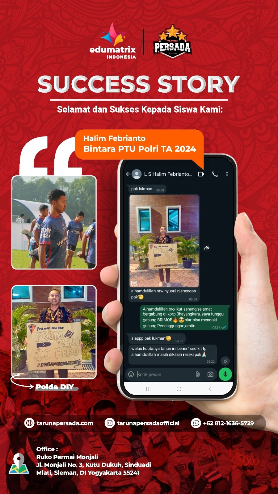 Taruna Persada Bimbel bintara