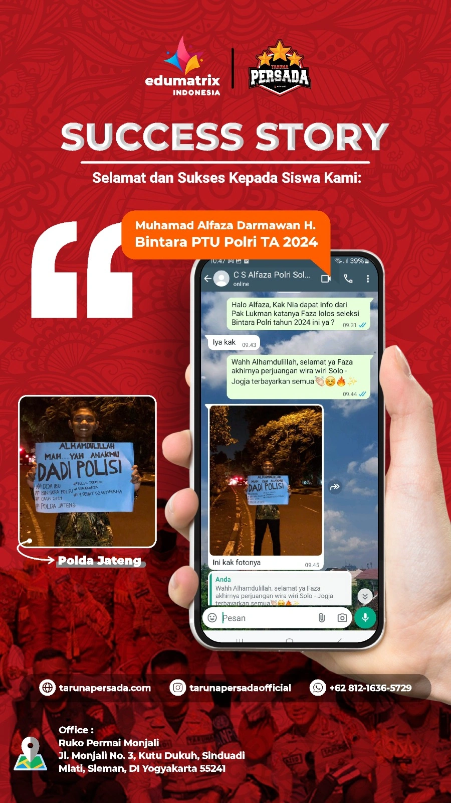 Taruna Persada Bimbel bintara