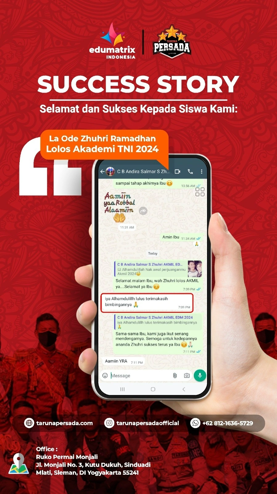 Taruna Persada Bimbel akademi-tni