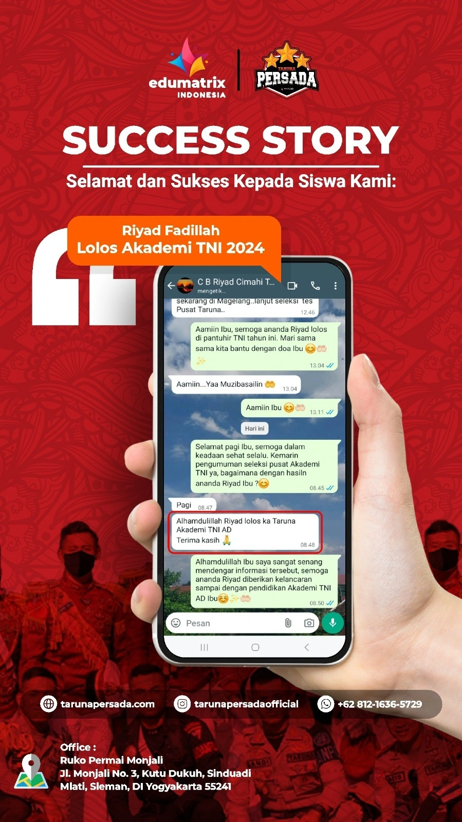 Taruna Persada Bimbel akademi-tni