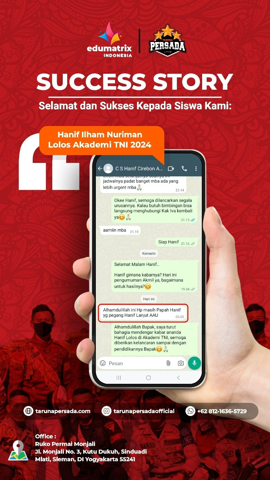 Taruna Persada Bimbel akademi-tni